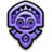 Polynesian Mascot Royal Icon